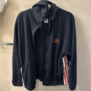 Adidas zip up sweatshirt